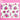 PINK BLOOMS FUNCTIONALLY CHIC STICKER BOOK