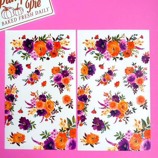 POSH FALL STICKER BOOK