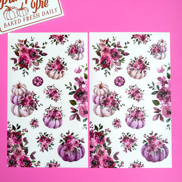 POSH FALL STICKER BOOK