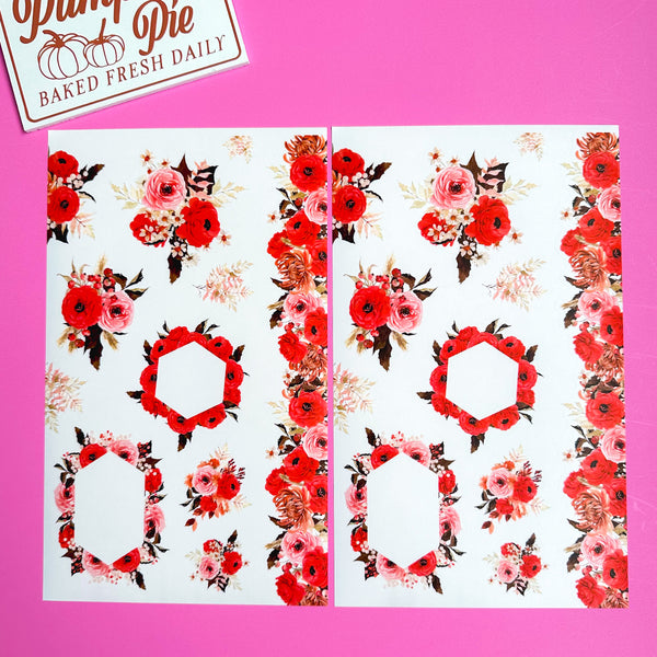 POSH FALL STICKER BOOK