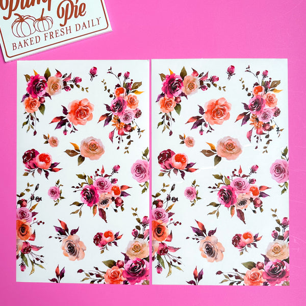 POSH FALL STICKER BOOK