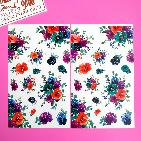 POSH FALL STICKER BOOK