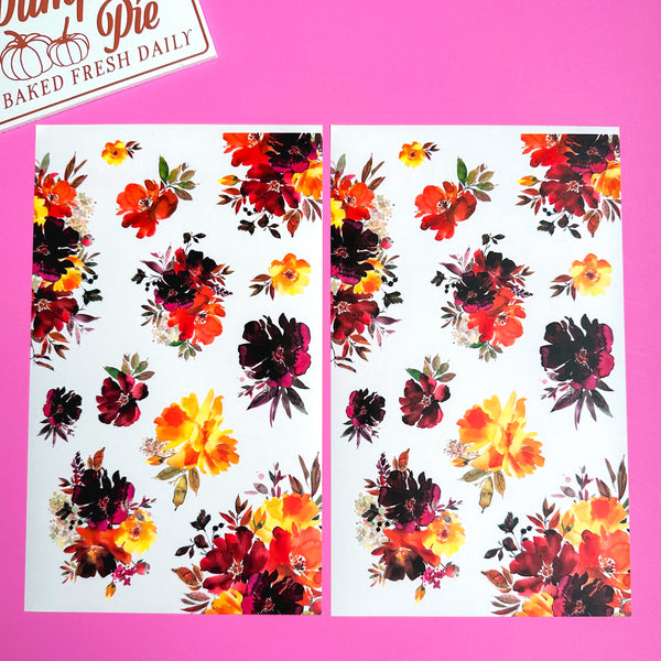 POSH FALL STICKER BOOK