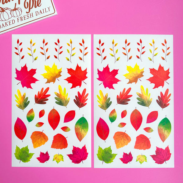 POSH FALL STICKER BOOK