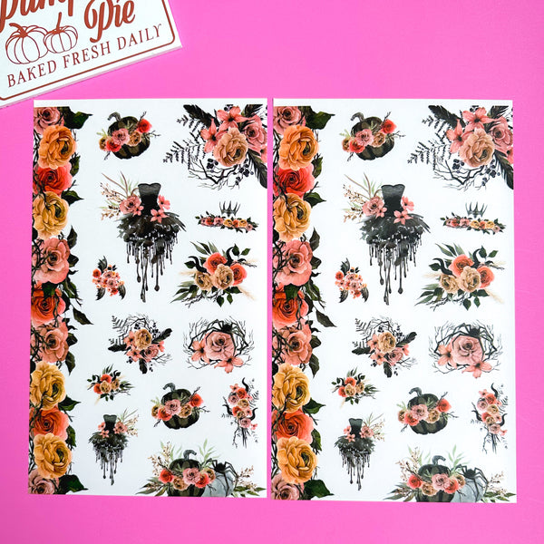 POSH FALL STICKER BOOK