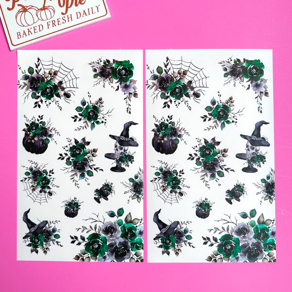 POSH FALL STICKER BOOK