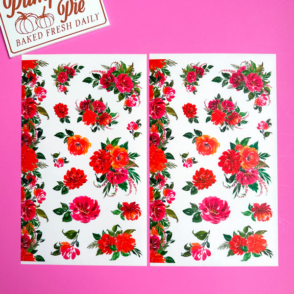 POSH FALL STICKER BOOK