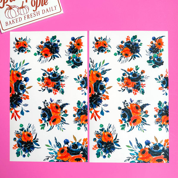 POSH FALL STICKER BOOK