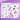 PURPLE BLOOMS FUNCTIONALLY CHIC STICKER BOOK