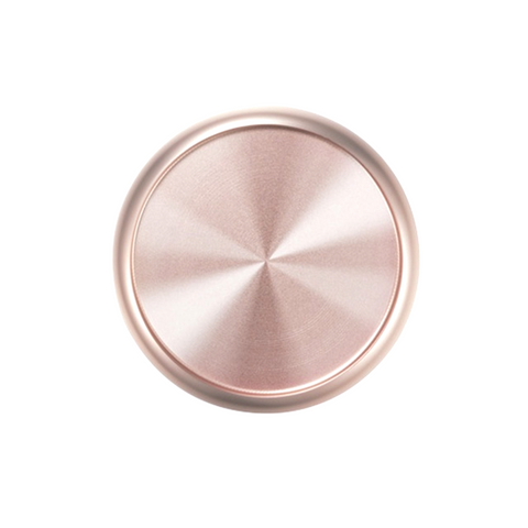 ROSE GOLD METAL DISCS - MEDIUM