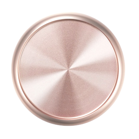 ROSE GOLD METAL DISCS - LARGE