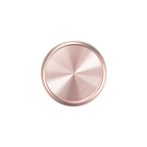 ROSE GOLD METAL DISCS - SMALL