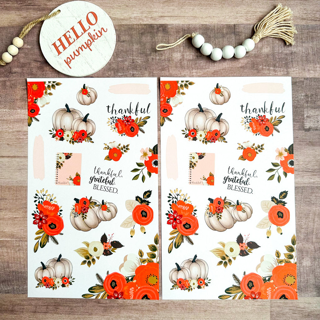 WHIMSICAL FALL STICKER BOOK – Live Love Posh