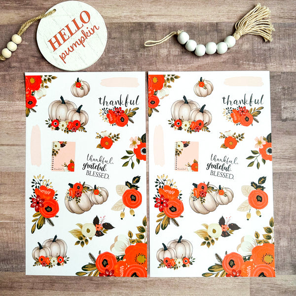 WHIMSICAL FALL STICKER BOOK