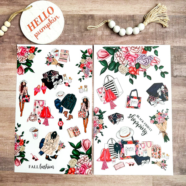 WHIMSICAL FALL STICKER BOOK