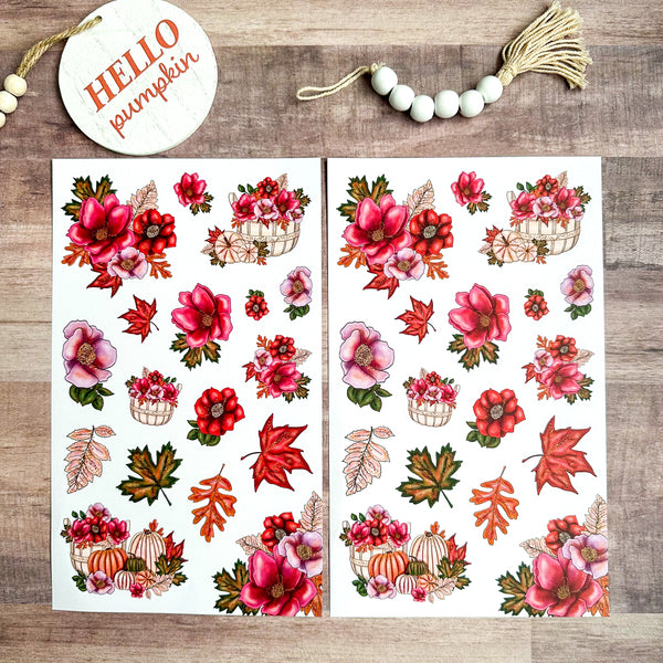 WHIMSICAL FALL STICKER BOOK