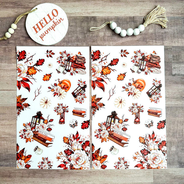 WHIMSICAL FALL STICKER BOOK
