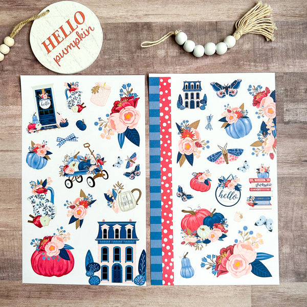 WHIMSICAL FALL STICKER BOOK