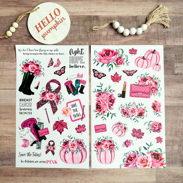 WHIMSICAL FALL STICKER BOOK