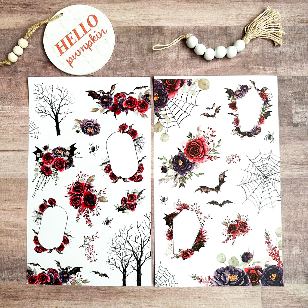 WHIMSICAL FALL STICKER BOOK – Live Love Posh