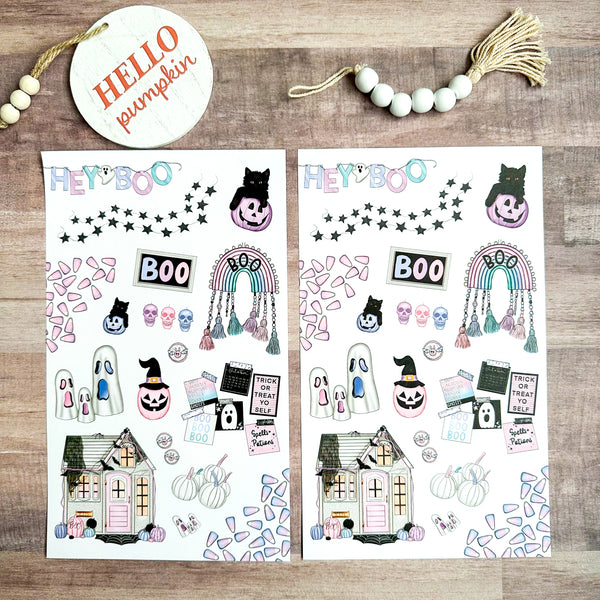 WHIMSICAL FALL STICKER BOOK